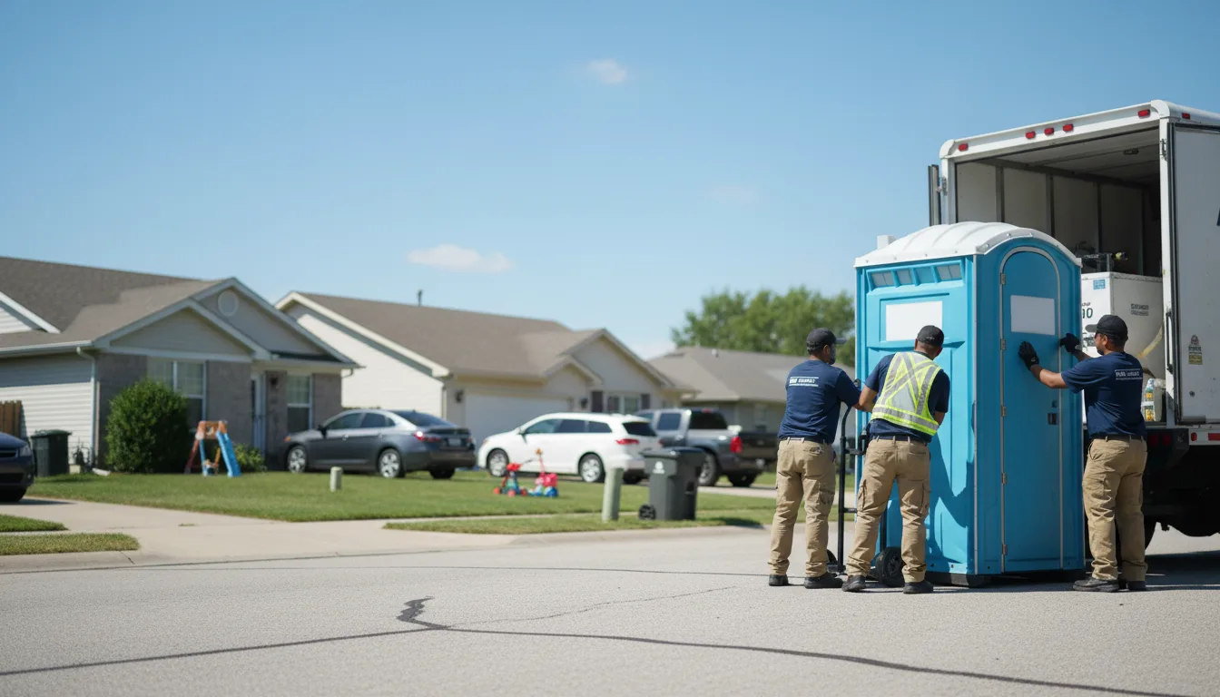 Standard Porta Potty Rentals in Bladen, NE near me